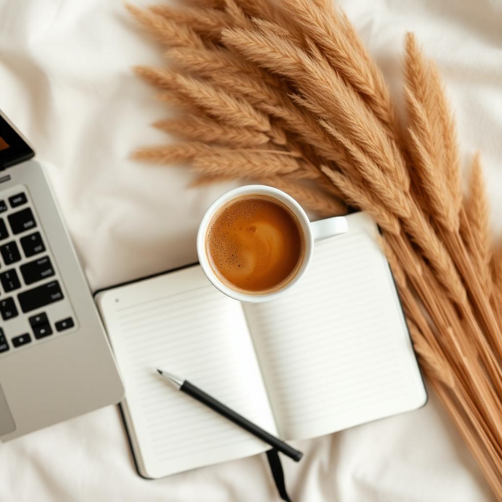 Lifestyle flat lay